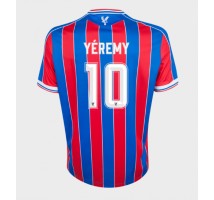 Crystal Palace Yeremy Pino #10 Koszulka Podstawowa 2025-26 Krótki Rękaw